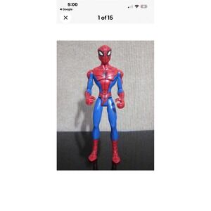 Marvel Spectacular Spider-Man Animated Series Red Blue Action Figure 6 Inch 2008